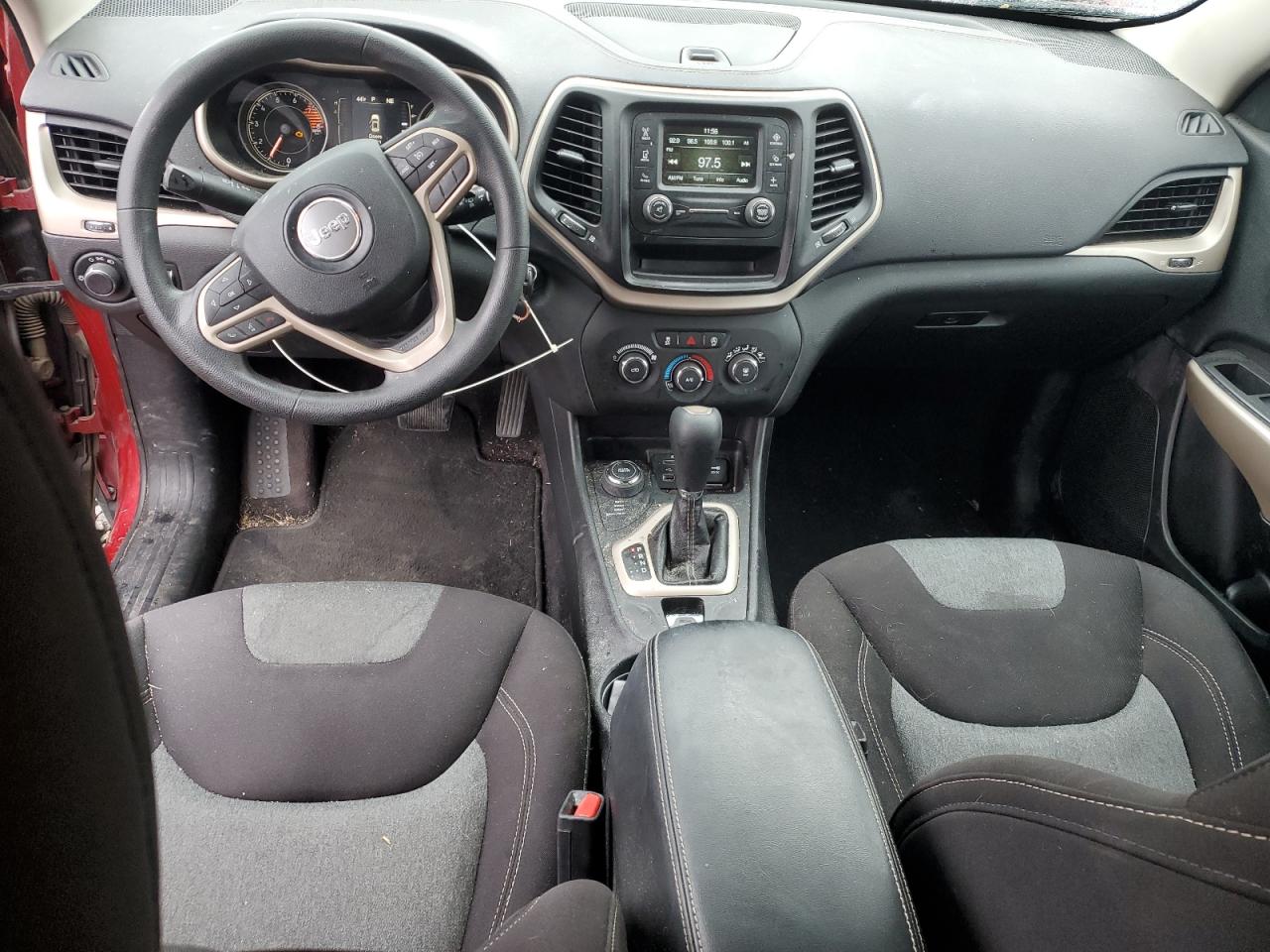 2017 Jeep Cherokee Sport VIN: 1C4PJMAS3HW580596 Lot: 93057865