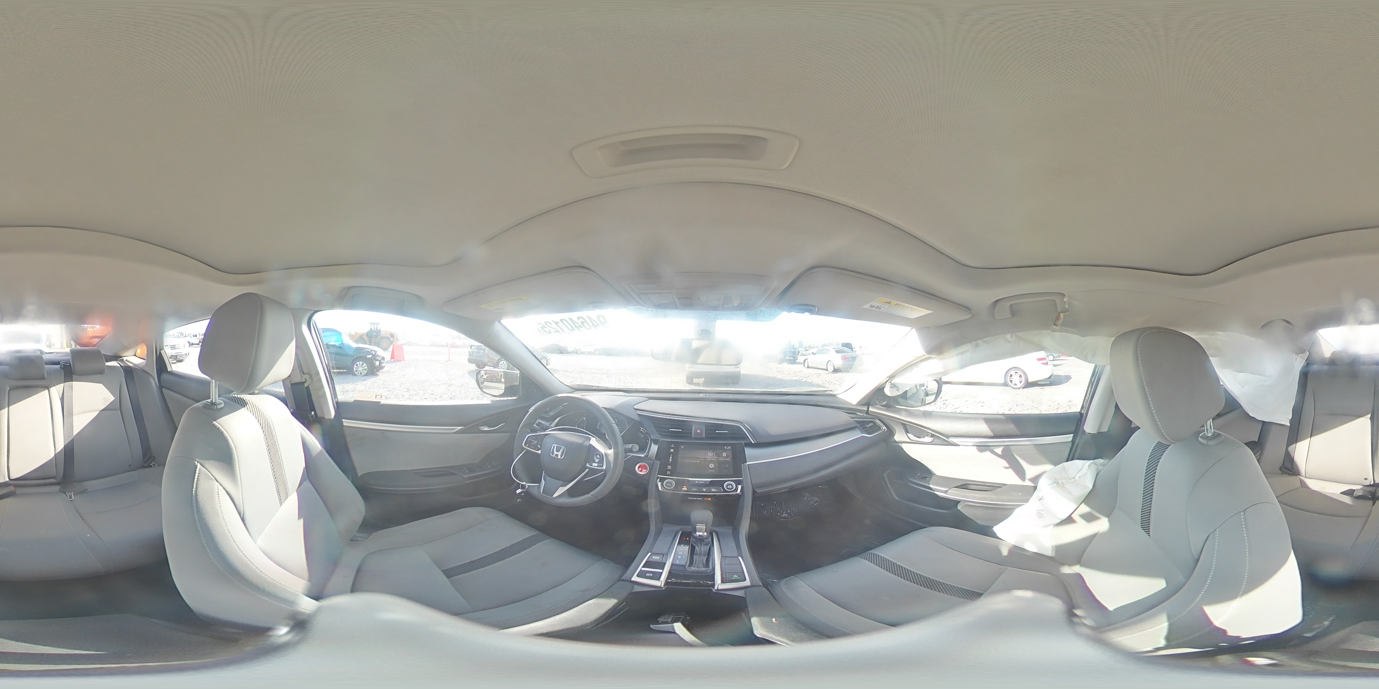 2018 Honda Civic Ex VIN: 2HGFC2F76JH564364 Lot: 94640125