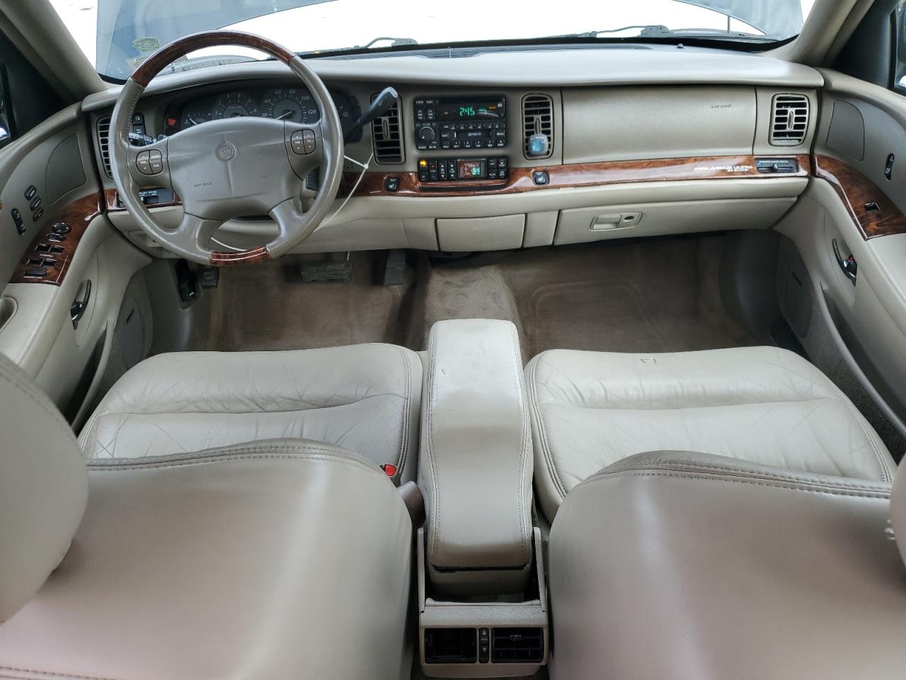 2003 Buick Park Avenue Ultra VIN: 1G4CU541434184143 Lot: 91451315
