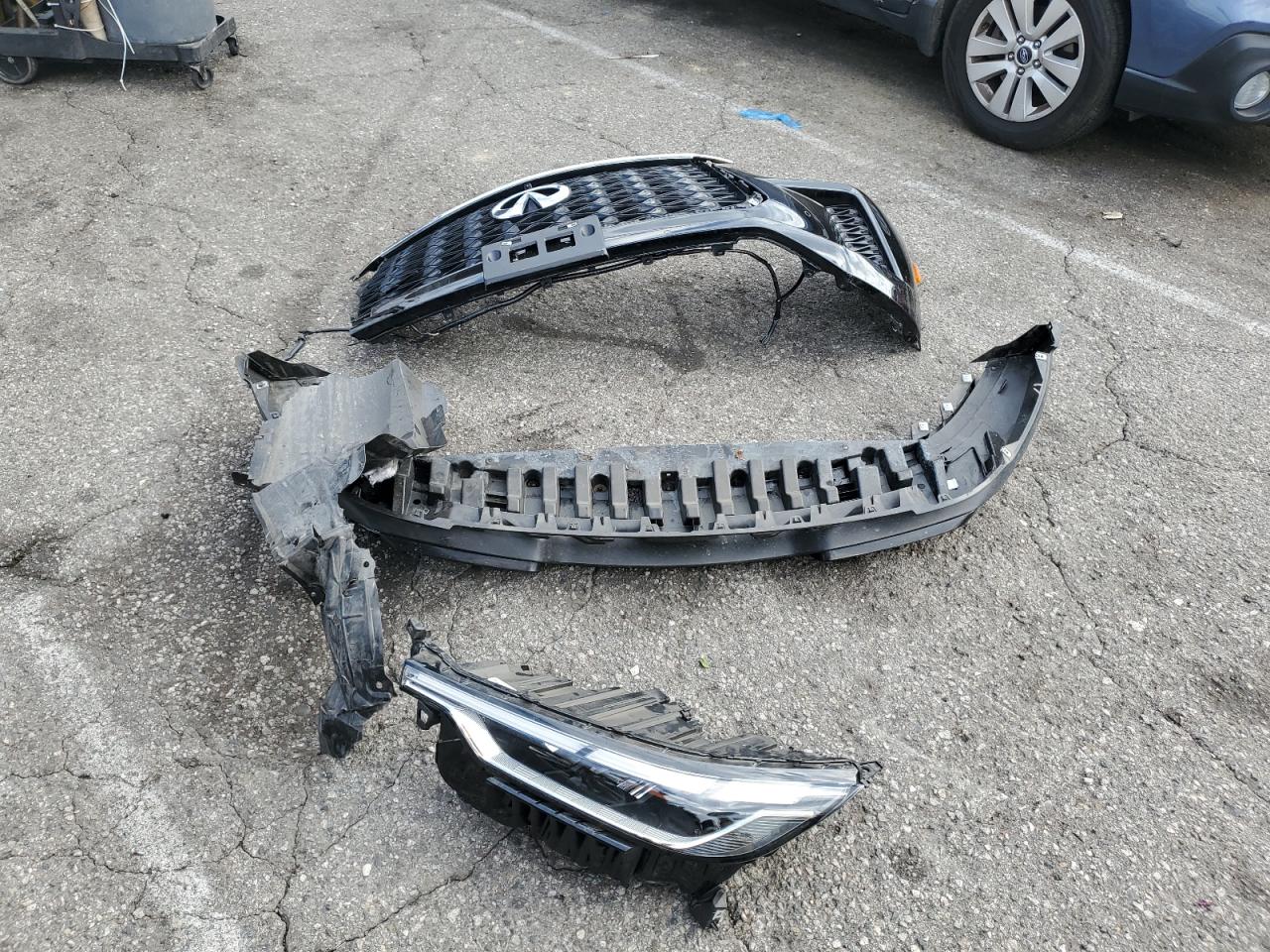 2024 Infiniti Qx60 Luxe VIN: 5N1DL1FR7RC356103 Lot: 93018755