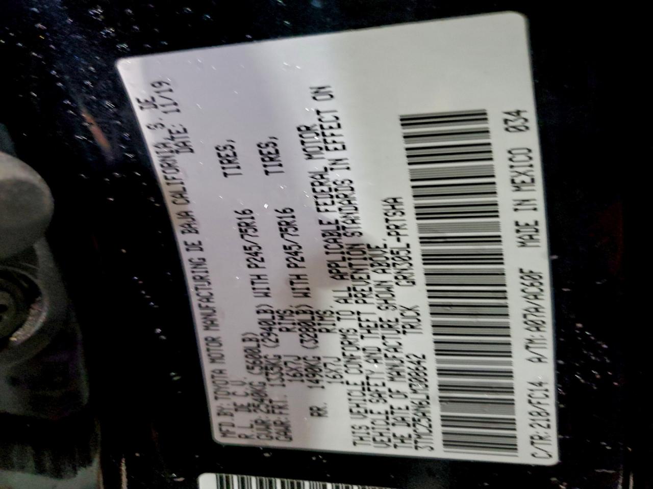 2020 Toyota Tacoma Double Cab VIN: 3TMCZ5AN6LM308642 Lot: 94305545