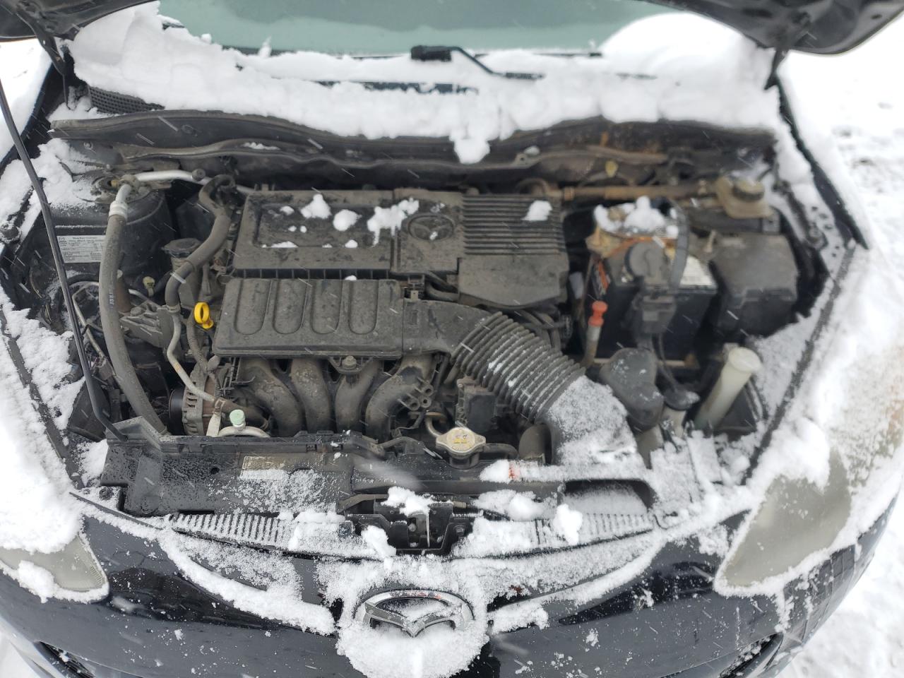 2011 Mazda Mazda2 VIN: JM1DE1HY5B0119975 Lot: 89788955