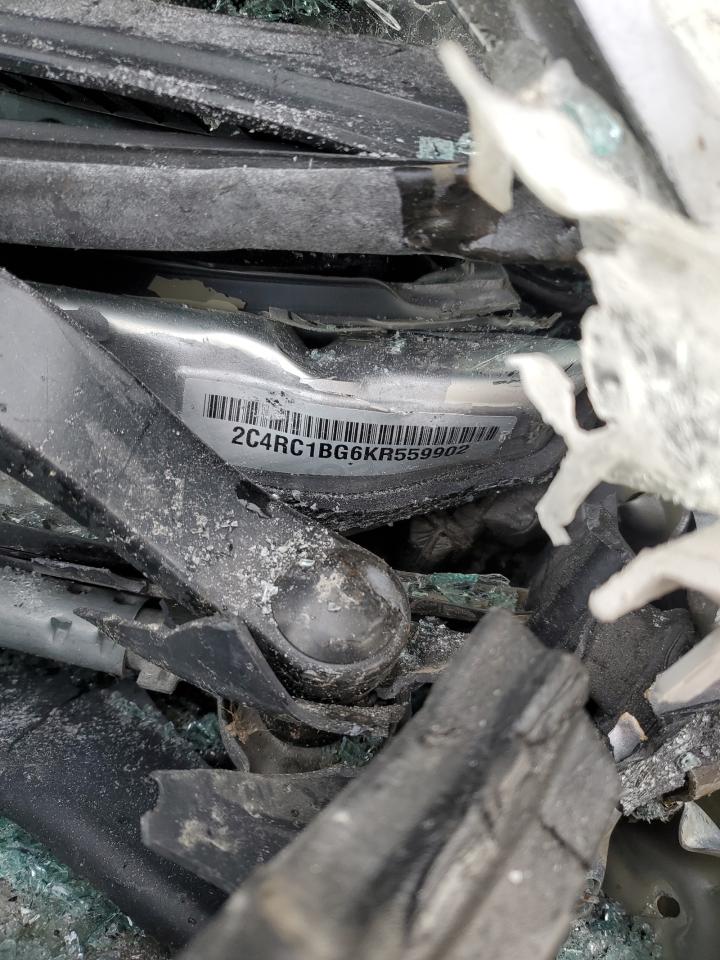 2019 Chrysler Pacifica Touring L VIN: 2C4RC1BG6KR559902 Lot: 90809015