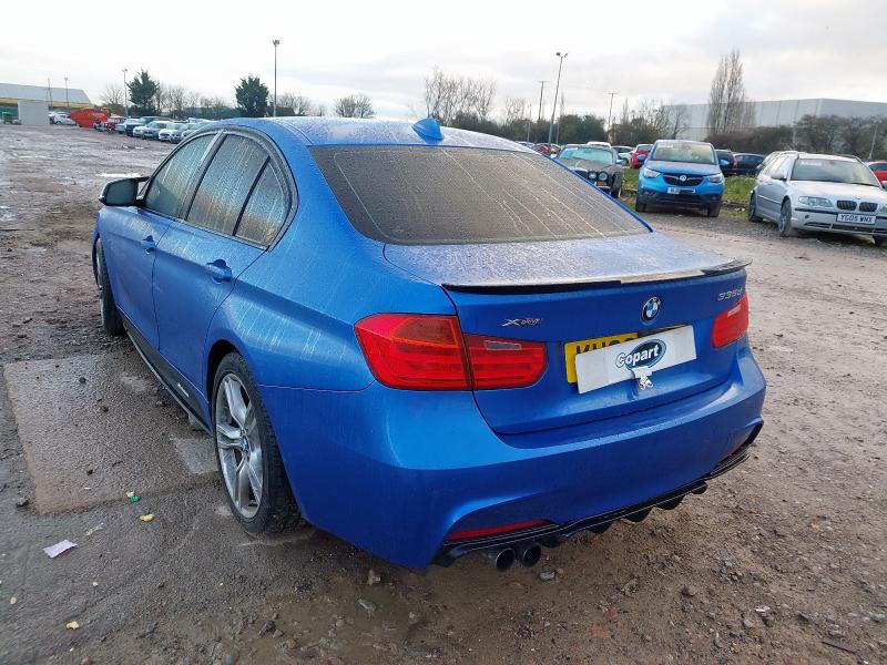 2013 BMW 3 SERIES 335D XDRIVE M SPORT 4DR STEP AUTO