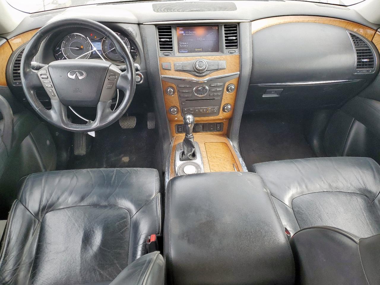 2014 Infiniti Qx80 VIN: JN8AZ2NF3E9553347 Lot: 93235255