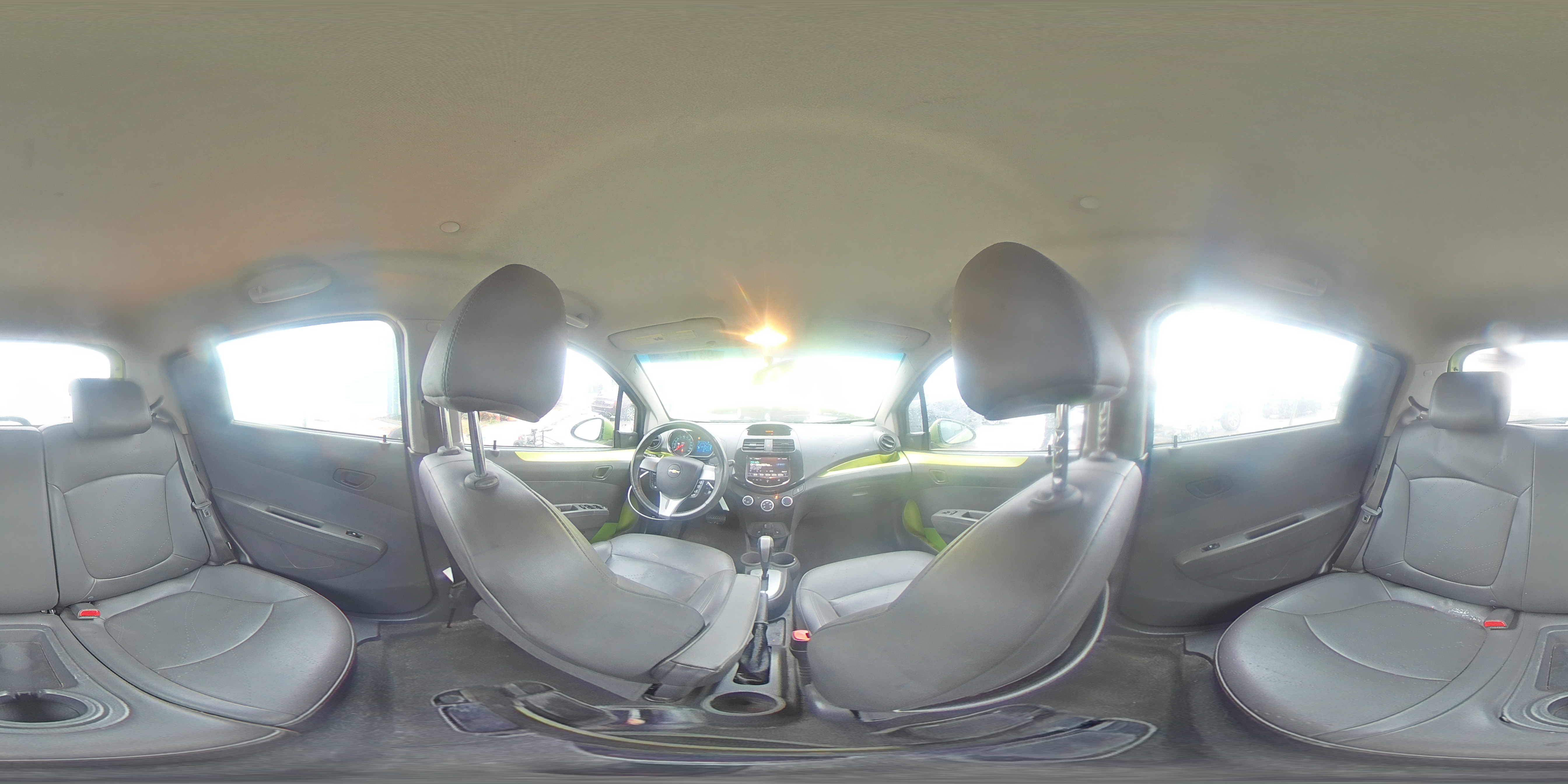 2013 Chevrolet Spark 2Lt VIN: KL8CF6S97DC505086 Lot: 93117945