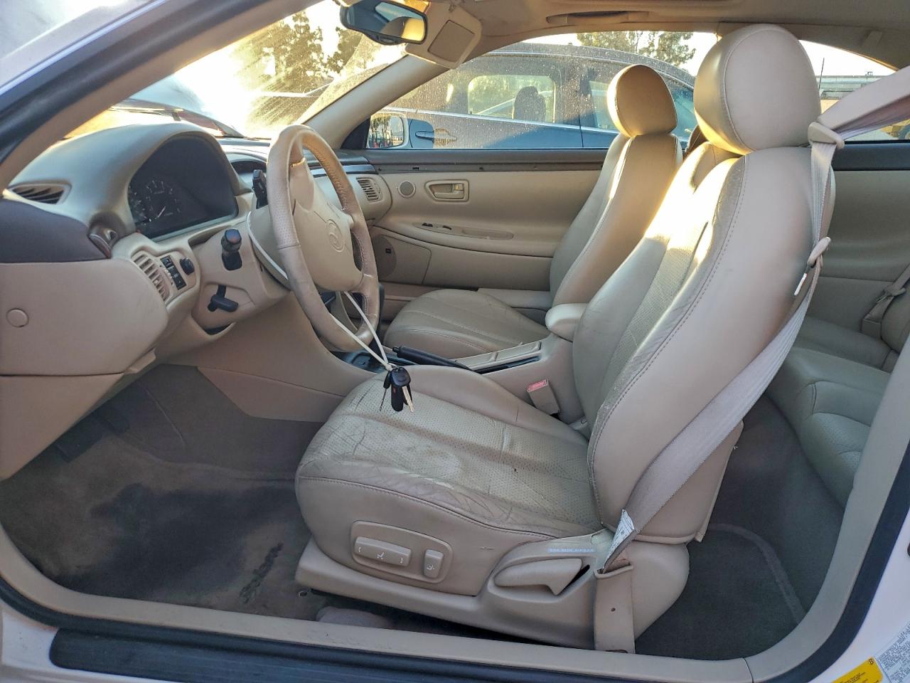 2001 Toyota Camry Solara Se VIN: 2T1CF28P31C435742 Lot: 94352775