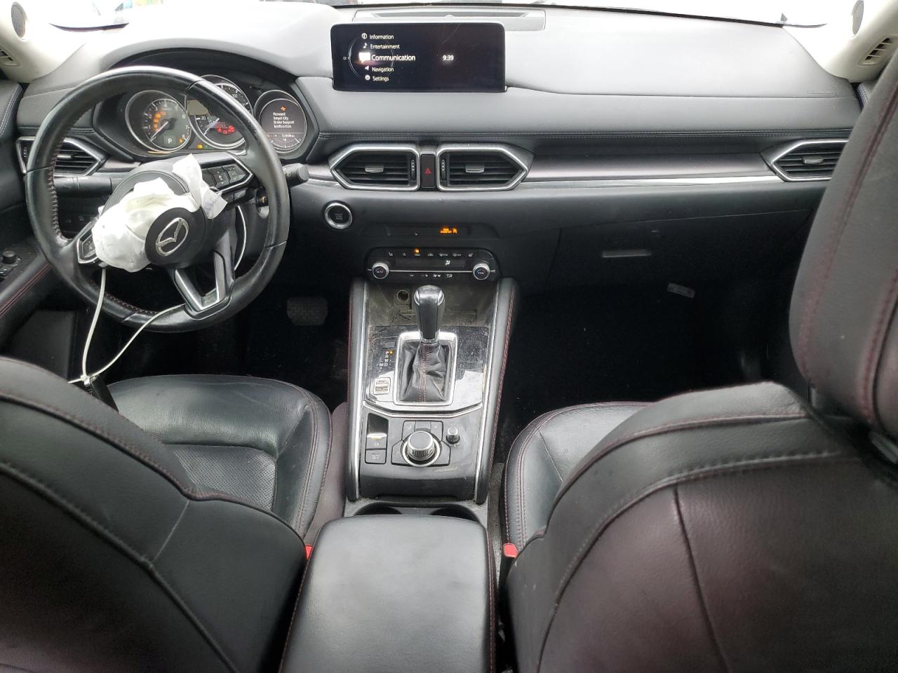 2021 Mazda Cx-5 Touring VIN: JM3KFACY1M0345789 Lot: 90309155