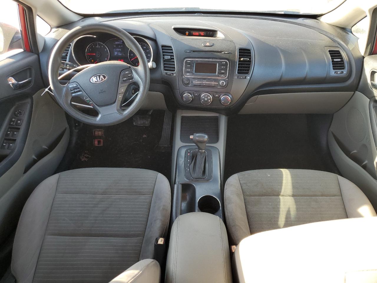 2015 Kia Forte Lx VIN: KNAFX4A68F5381251 Lot: 91592155