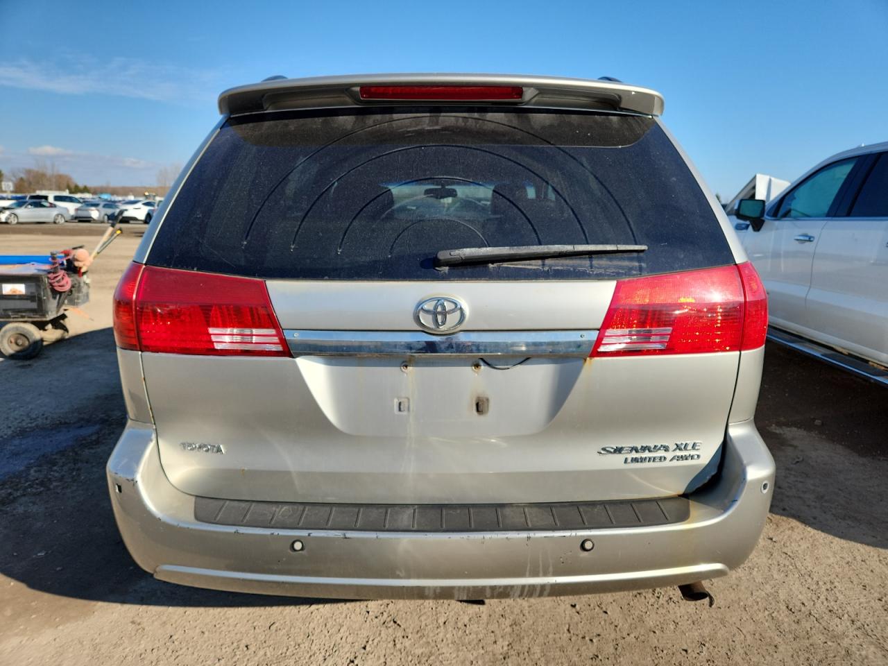 2004 Toyota Sienna Xle VIN: 5TDBA22C94S001157 Lot: 85491985