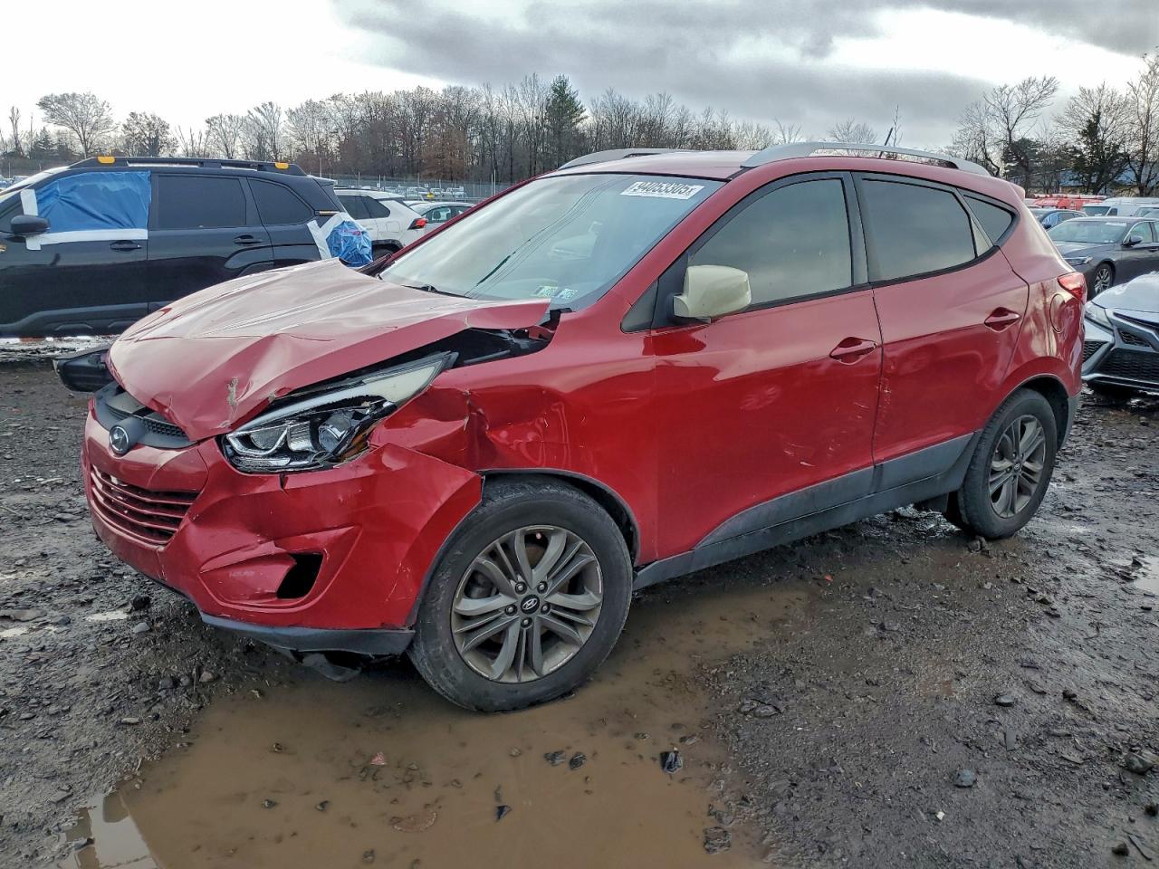 2014 Hyundai Tucson Gls