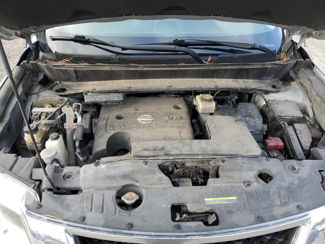 2016 Nissan Pathfinder S VIN: 5N1AR2MM2GC642534 Lot: 92382485