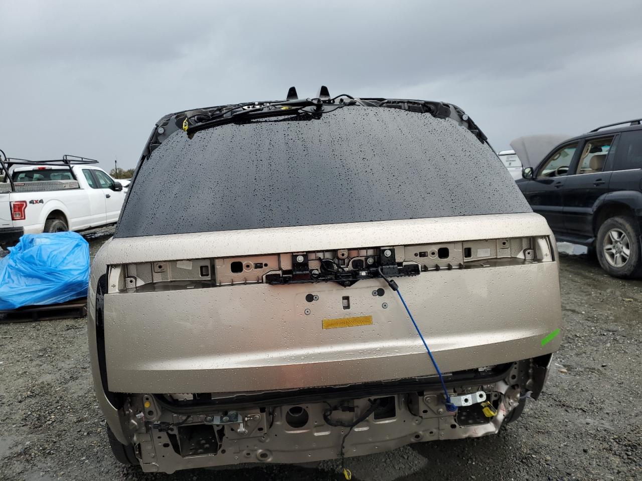 2024 Land Rover Range Rover Se VIN: SALKPBFU1RA218104 Lot: 89688755