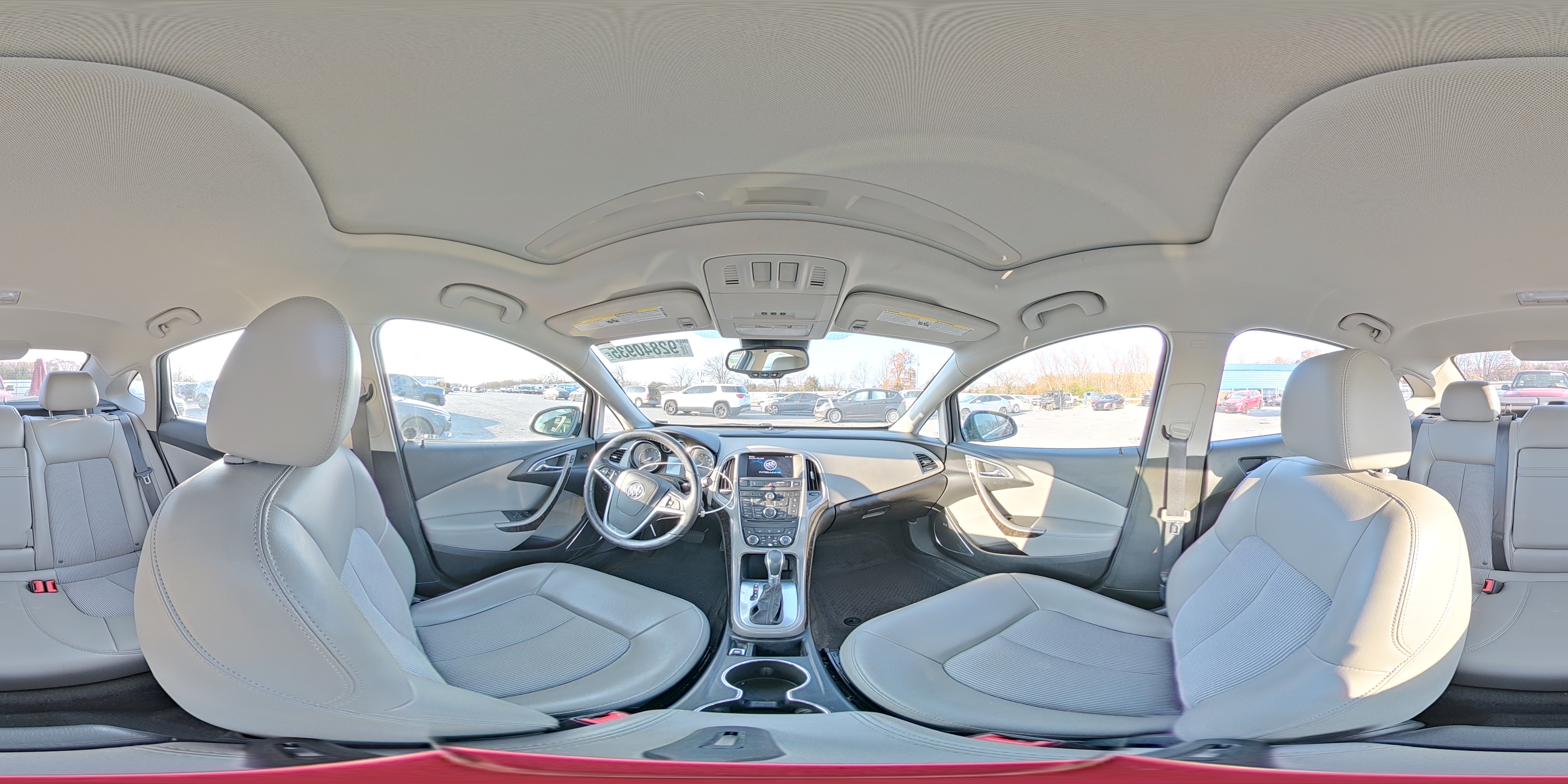 2017 Buick Verano Sport Touring VIN: 1G4PR5SK5H4101826 Lot: 92840935