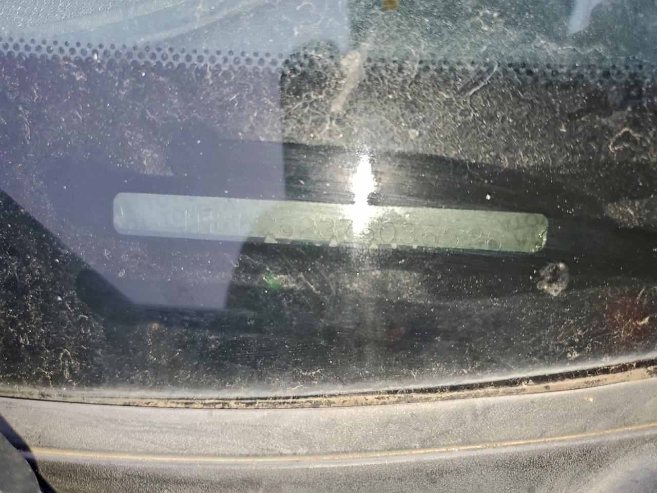 2007 Lexus Is 250 VIN: JTHBK262375036526 Lot: 93742875