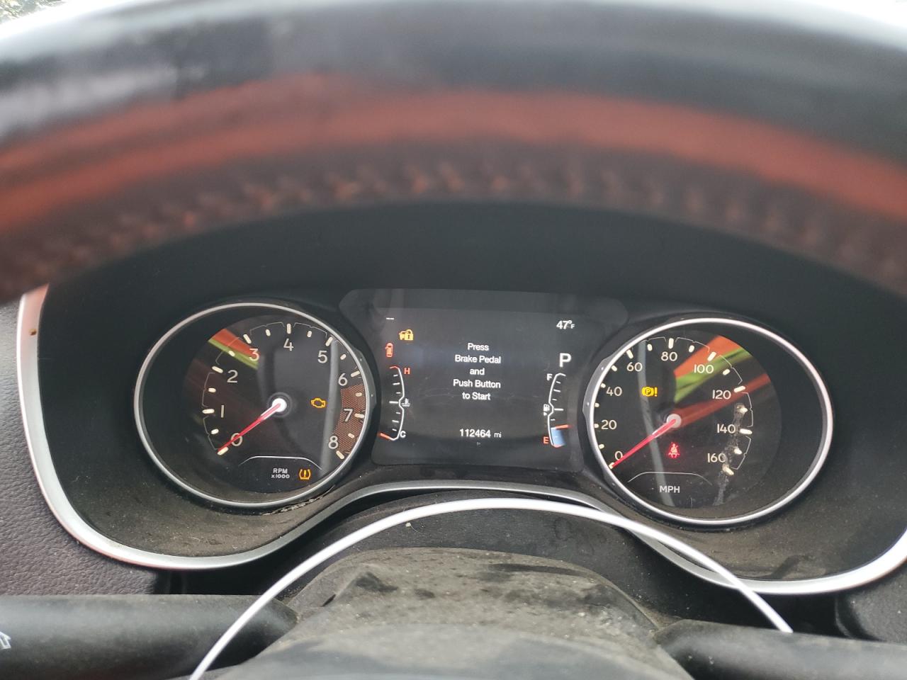 2018 Jeep Compass Limited VIN: 3C4NJDCB9JT246184 Lot: 91007695