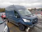 2021 FORD TRANSIT 2.0 ECOBLUE 130PS H3 TREND VAN for sale at Copart EAST KILBRIDE
