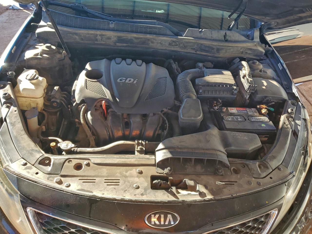 2015 Kia Optima Lx VIN: 5XXGM4A75FG354738 Lot: 94415055