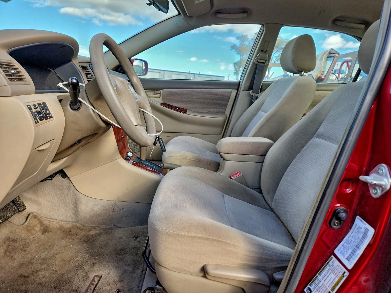 2005 Toyota Corolla Ce VIN: 1NXBR30E35Z409259 Lot: 91254585