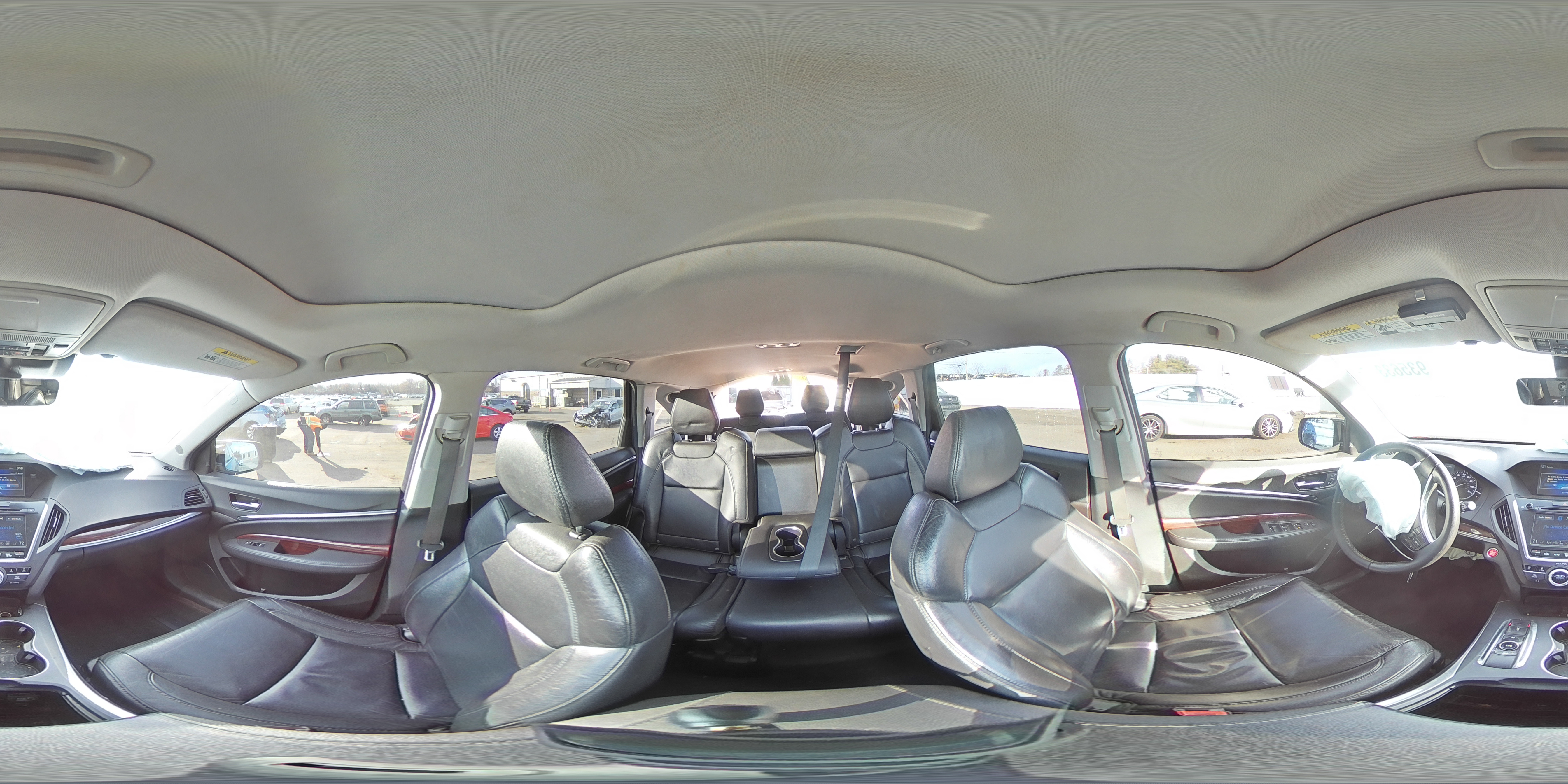 2016 Acura Mdx Technology VIN: 5FRYD4H41GB030009 Lot: 93563315