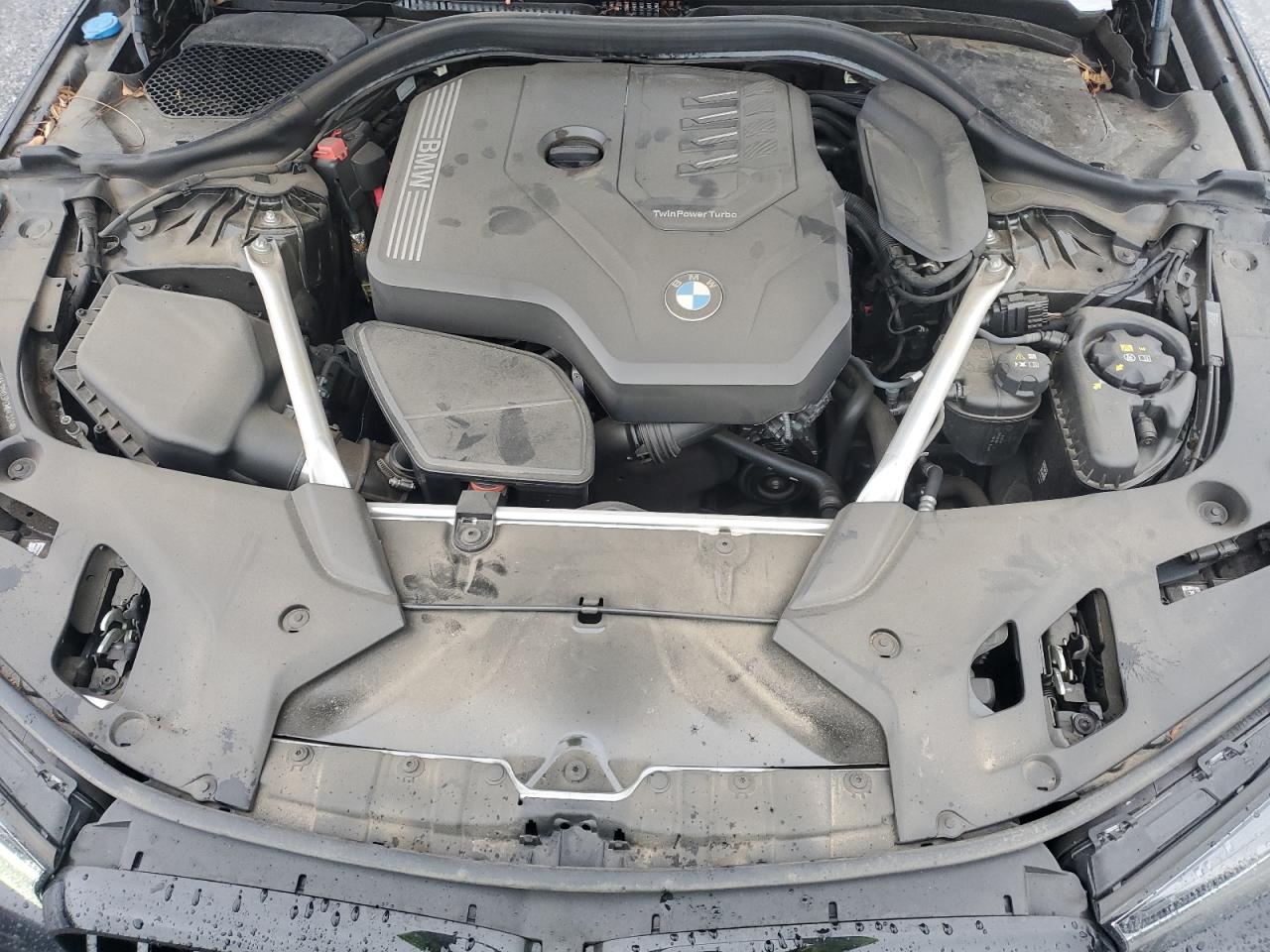 2023 BMW 530 I VIN: WBA53BH03PCM84331 Lot: 92425085