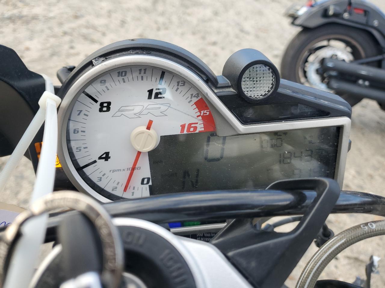 2015 BMW S 1000 Rr VIN: WB10D2106FZ352208 Lot: 91591895