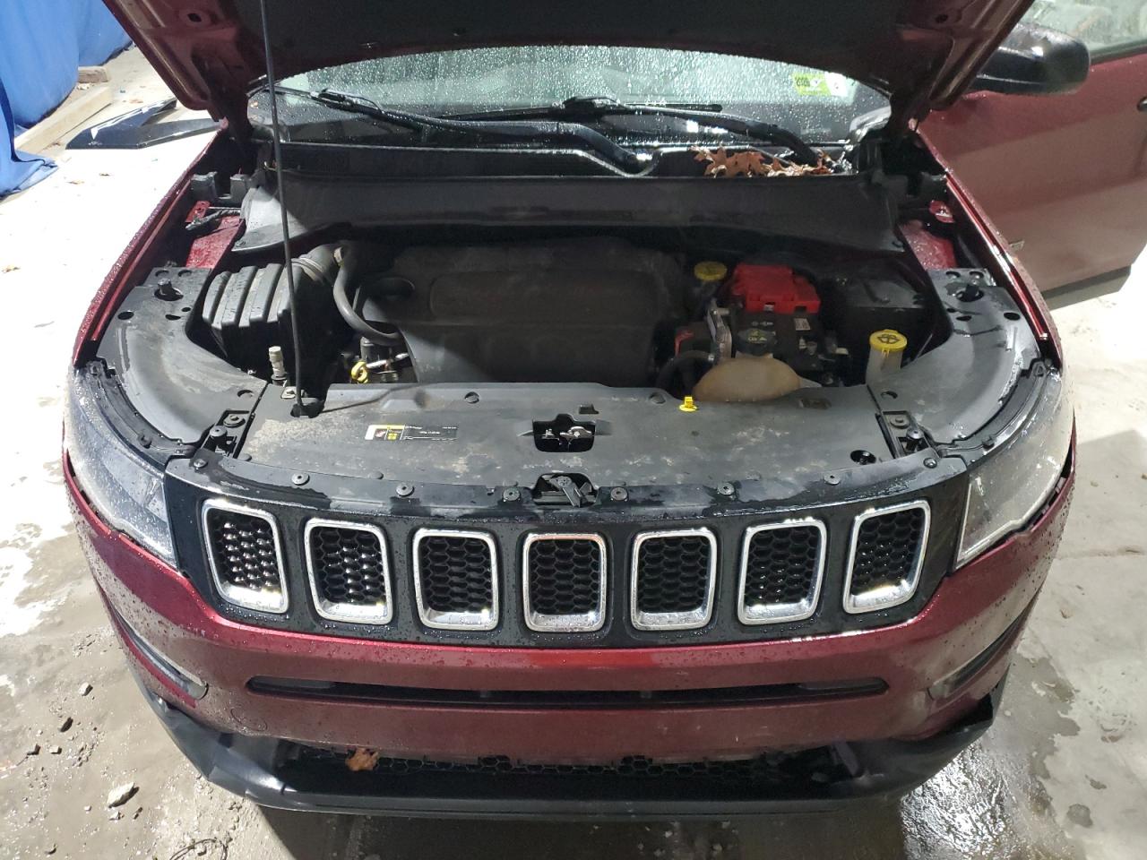 2020 Jeep Compass Sport VIN: 3C4NJCAB6LT253030 Lot: 93180225