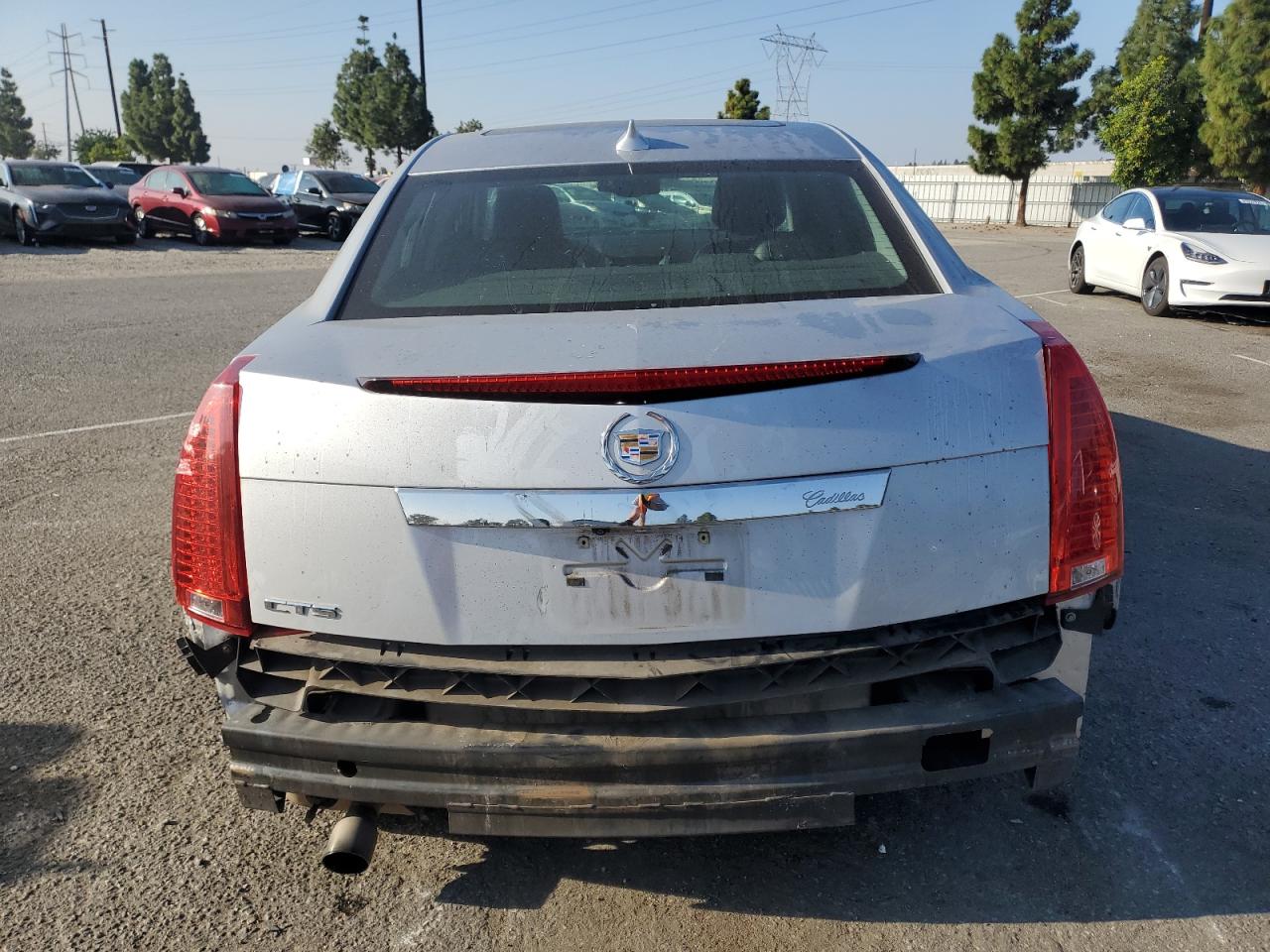 2012 Cadillac Cts Luxury Collection VIN: 1G6DE5E51C0114665 Lot: 91535855