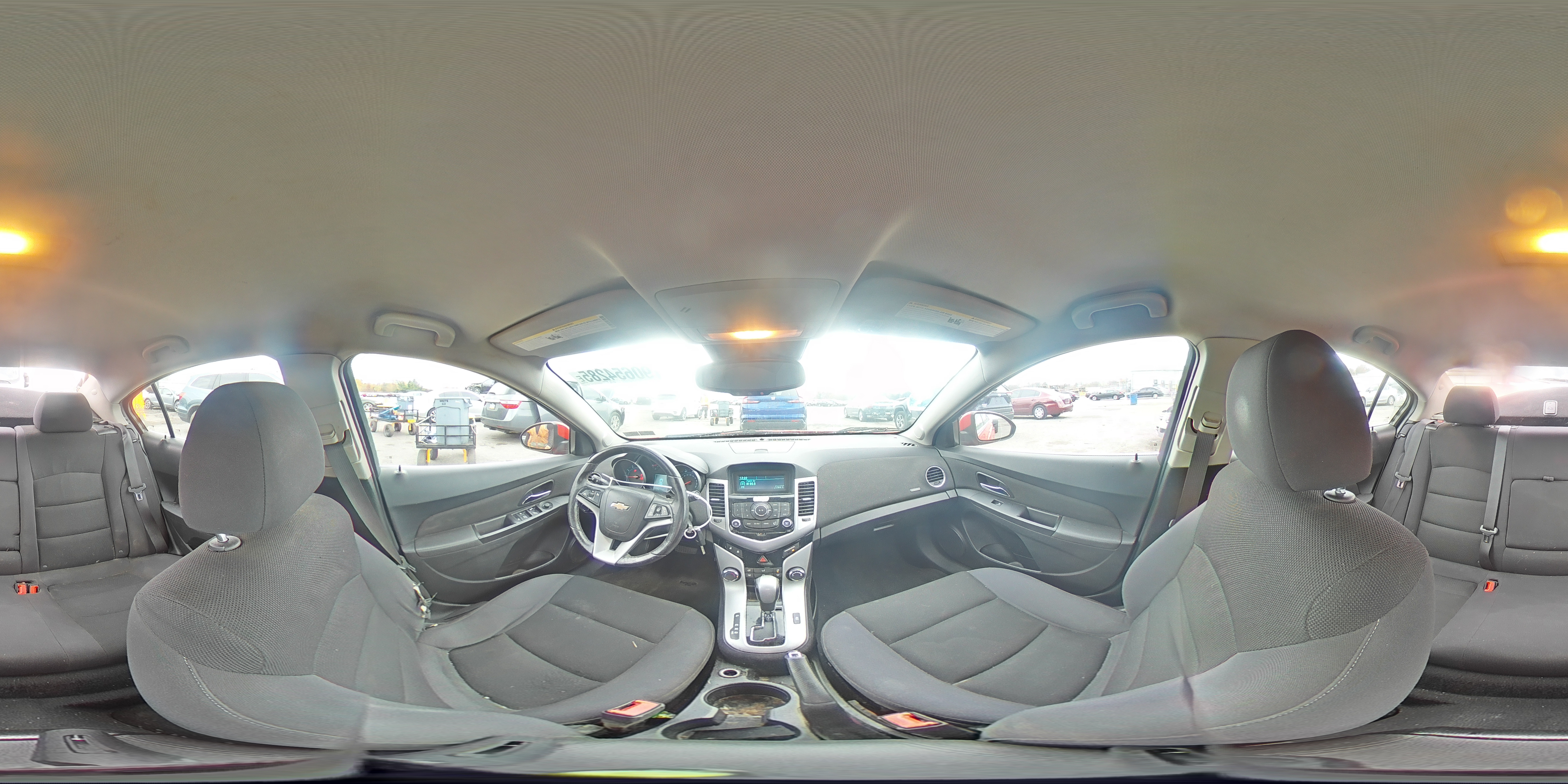 2014 Chevrolet Cruze Lt VIN: 1G1PC5SB1E7476220 Lot: 90654285