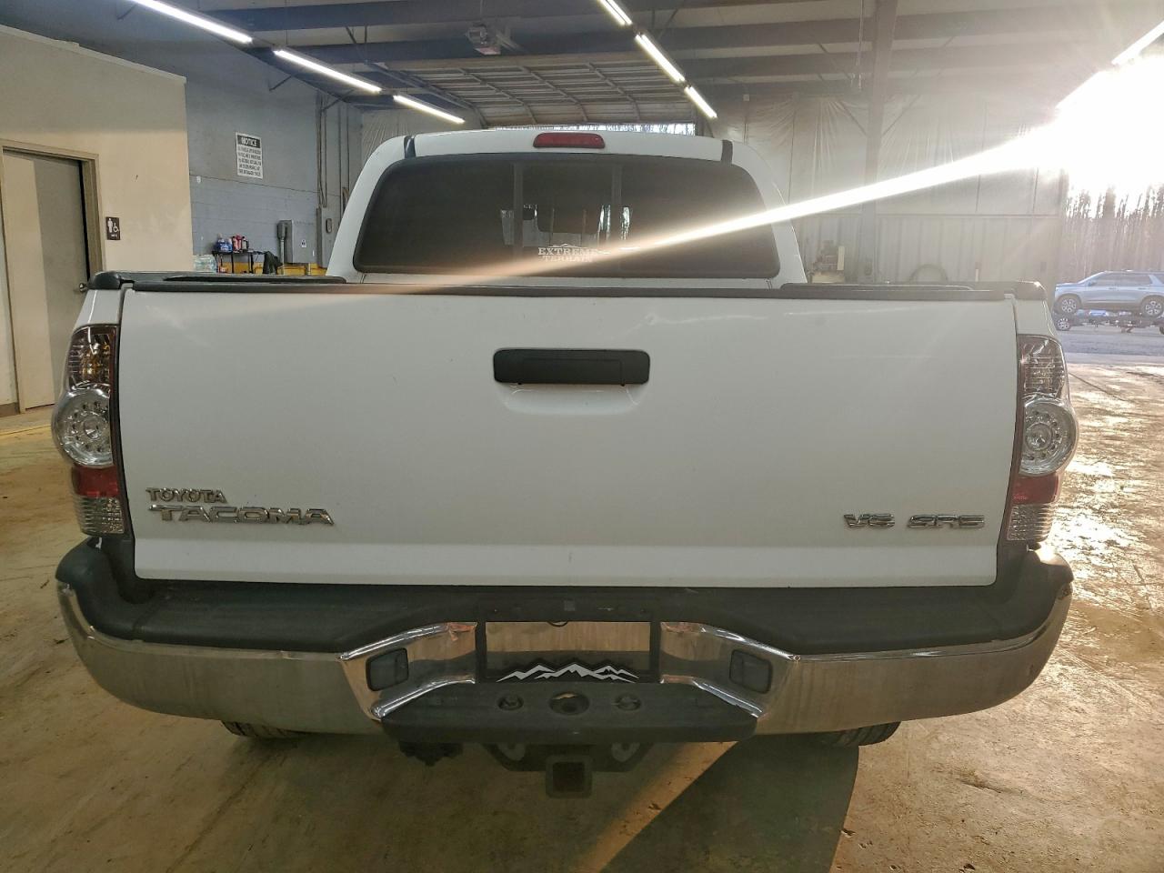 2007 Toyota Tacoma Double Cab VIN: 3TMLU42N87M009988 Lot: 94232165