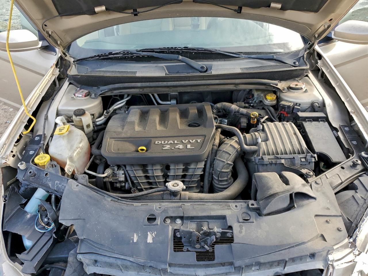 2014 Chrysler 200 Lx VIN: 1C3CCBAB7EN206236 Lot: 93079815