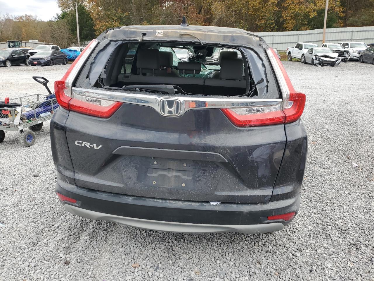 2019 Honda Cr-V Exl VIN: 5J6RW1H84KA027666 Lot: 92922095