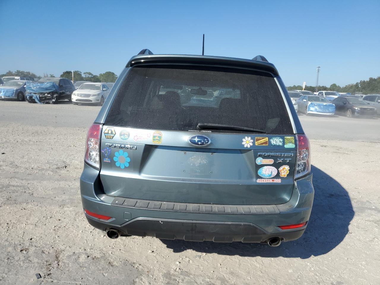 2009 Subaru Forester 2.5Xt Limited VIN: JF2SH66619H745260 Lot: 92852595