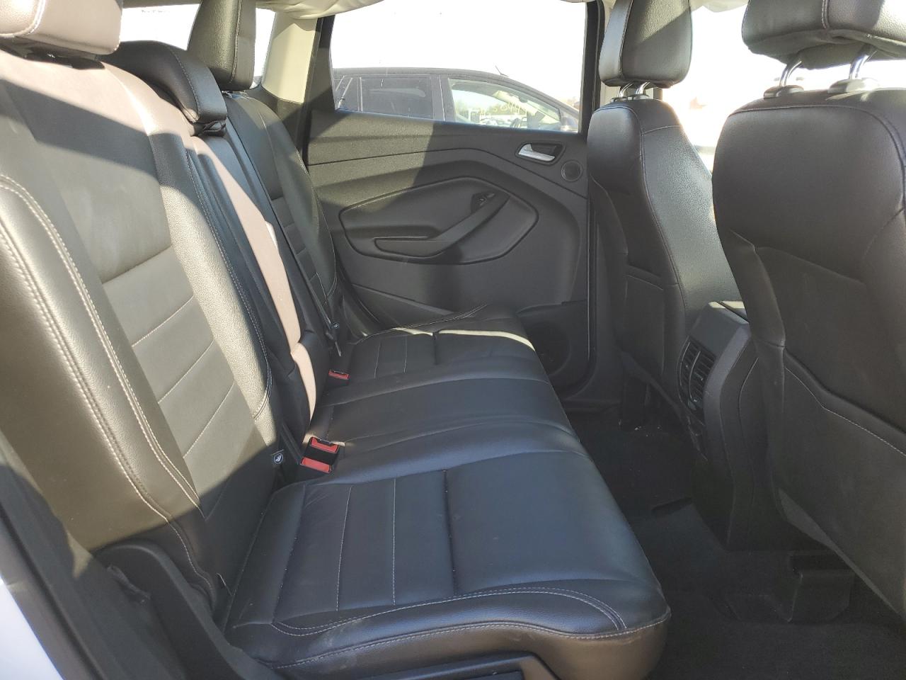 2014 Ford Escape Titanium VIN: 1FMCU0J9XEUB40695 Lot: 91407355