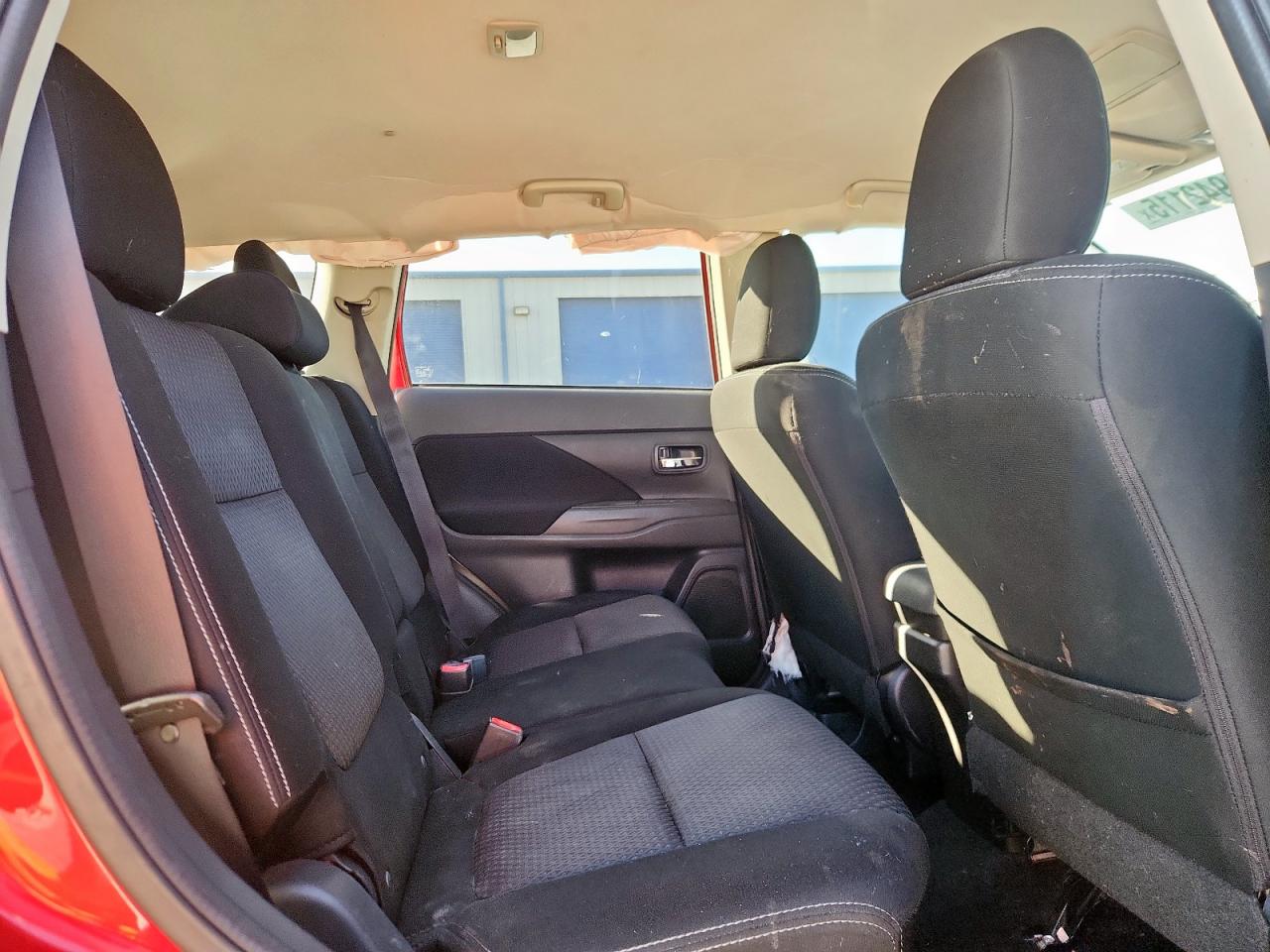 2017 Mitsubishi Outlander Es VIN: JA4AD2A33HZ064368 Lot: 91942115