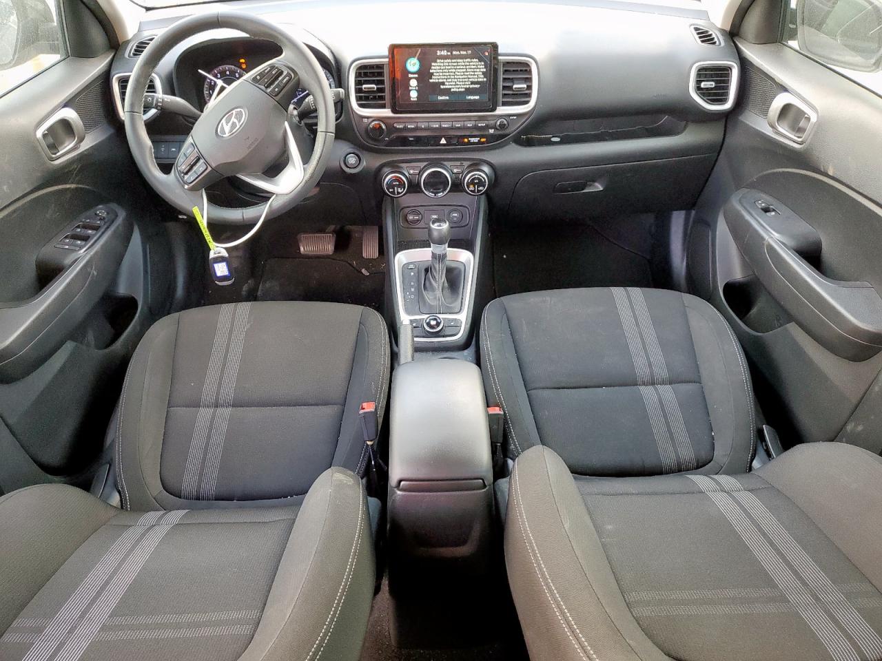 2021 Hyundai Venue Sel VIN: KMHRC8A34MU122523 Lot: 93087905