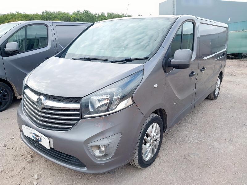 2015 VAUXHALL VIVARO 2900 1.6CDTI BITURBO 120PS ECOFLEX SPORTIVE H1 VAN for sale at Copart WESTBURY