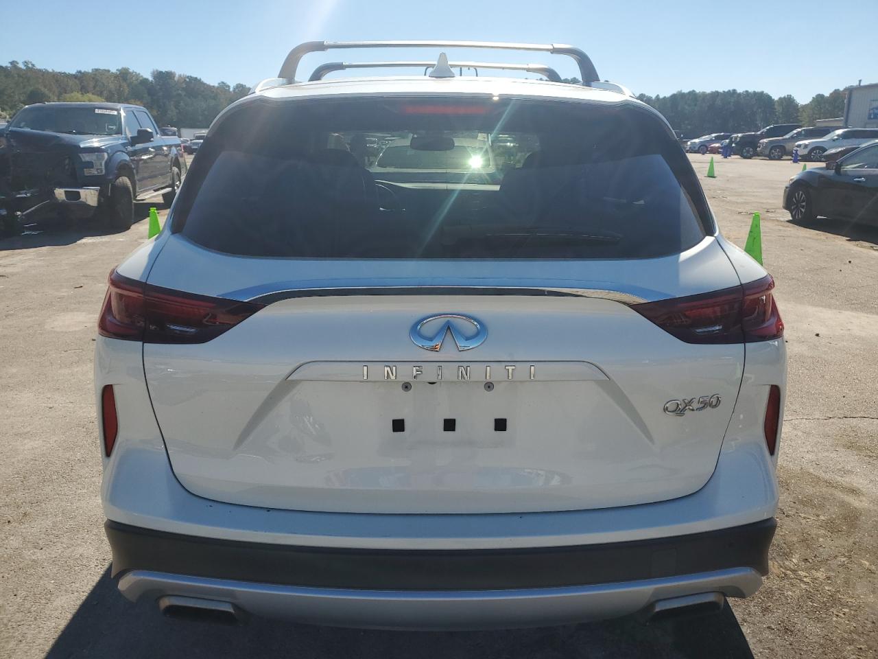 2022 Infiniti Qx50 Essential VIN: 3PCAJ5CA8NF116459 Lot: 90599165