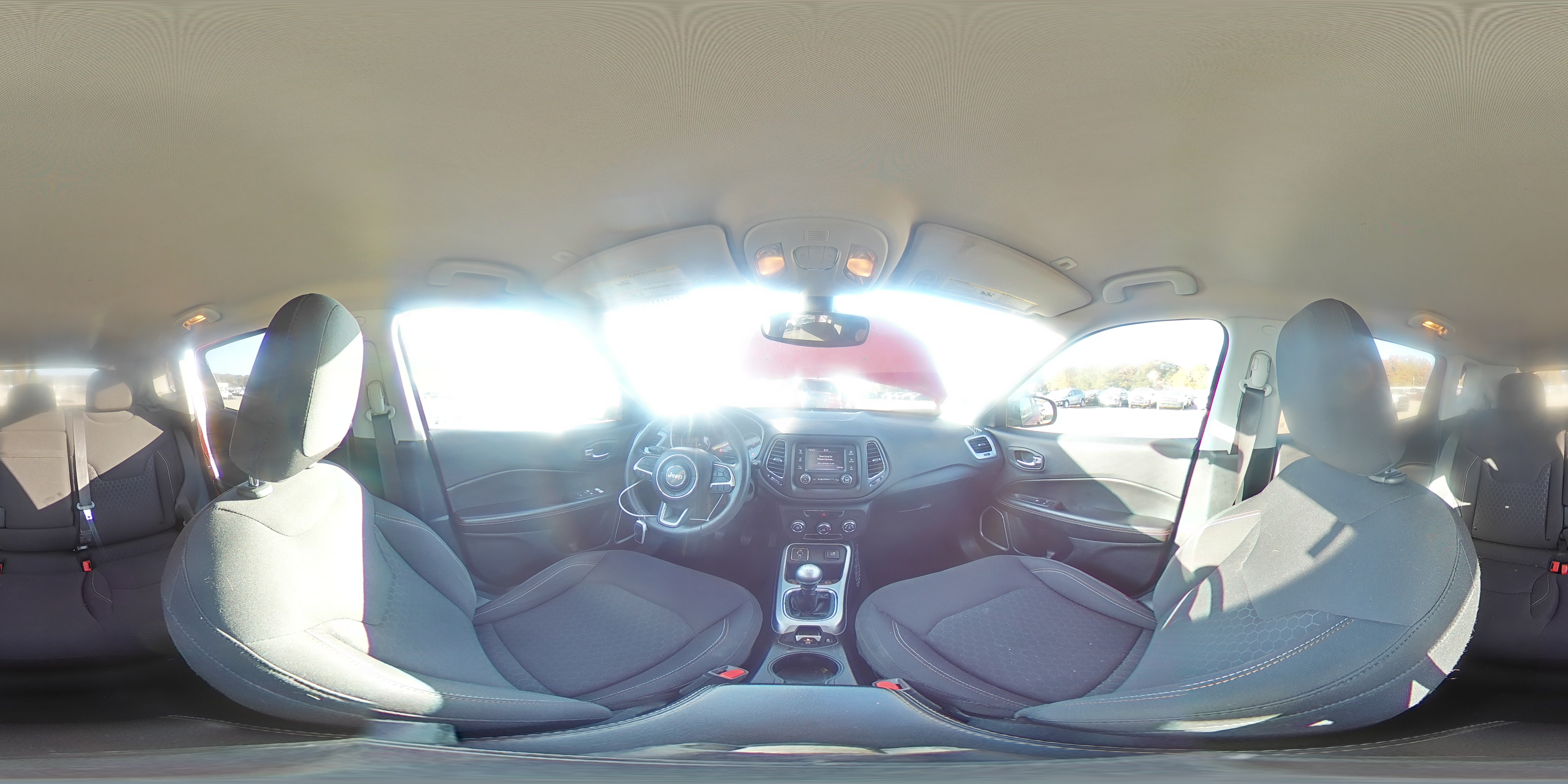 2018 Jeep Compass Sport VIN: 3C4NJCAB5JT271662 Lot: 92833645