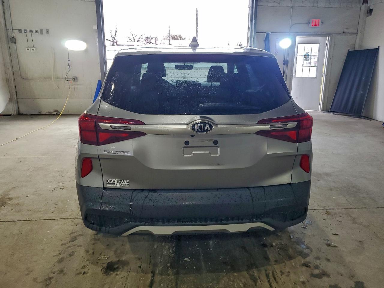 2021 Kia Seltos Lx VIN: KNDEPCAA2M7082062 Lot: 93751785