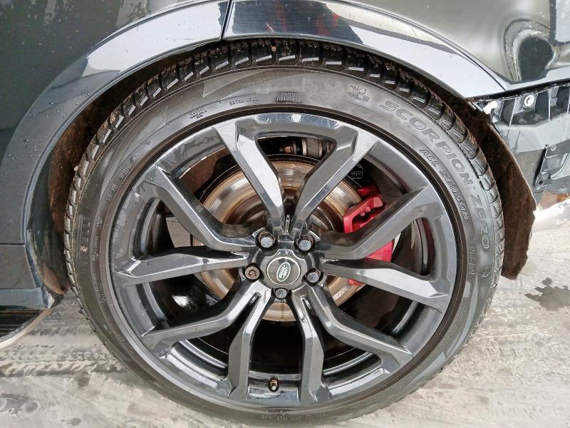 2018 LAND ROVER RANGE ROVE