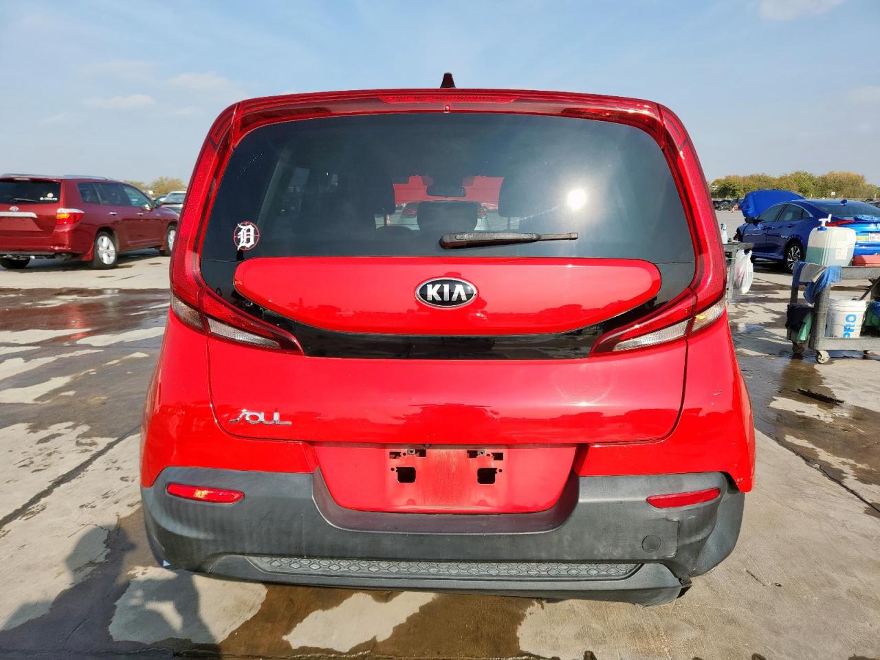 2020 Kia Soul Lx VIN: KNDJ23AU3L7124065 Lot: 92753755