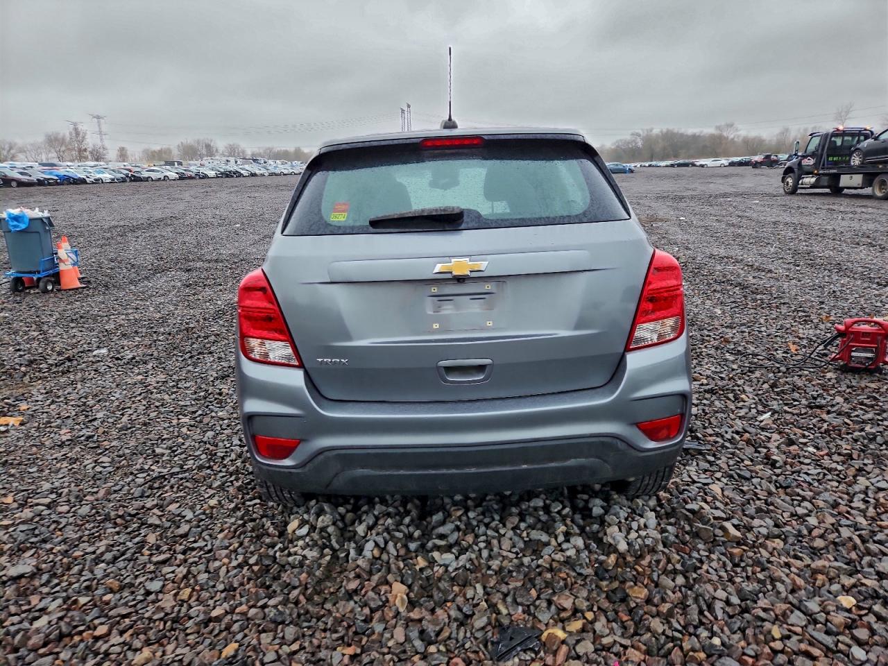 2020 Chevrolet Trax Ls VIN: 3GNCJKSB8LL146455 Lot: 92053315