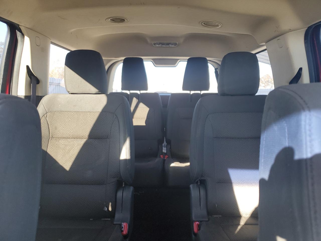 2013 Ford Flex Sel VIN: 2FMGK5C88DBD13661 Lot: 91875245