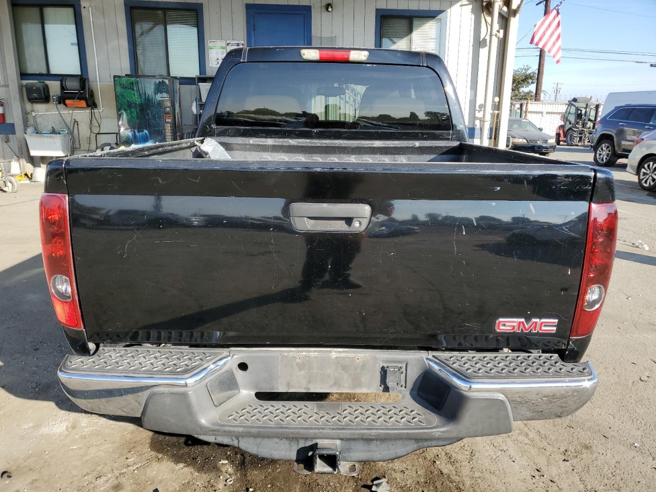 2012 GMC Canyon Sle VIN: 1GTD5MFEXC8132587 Lot: 91626645