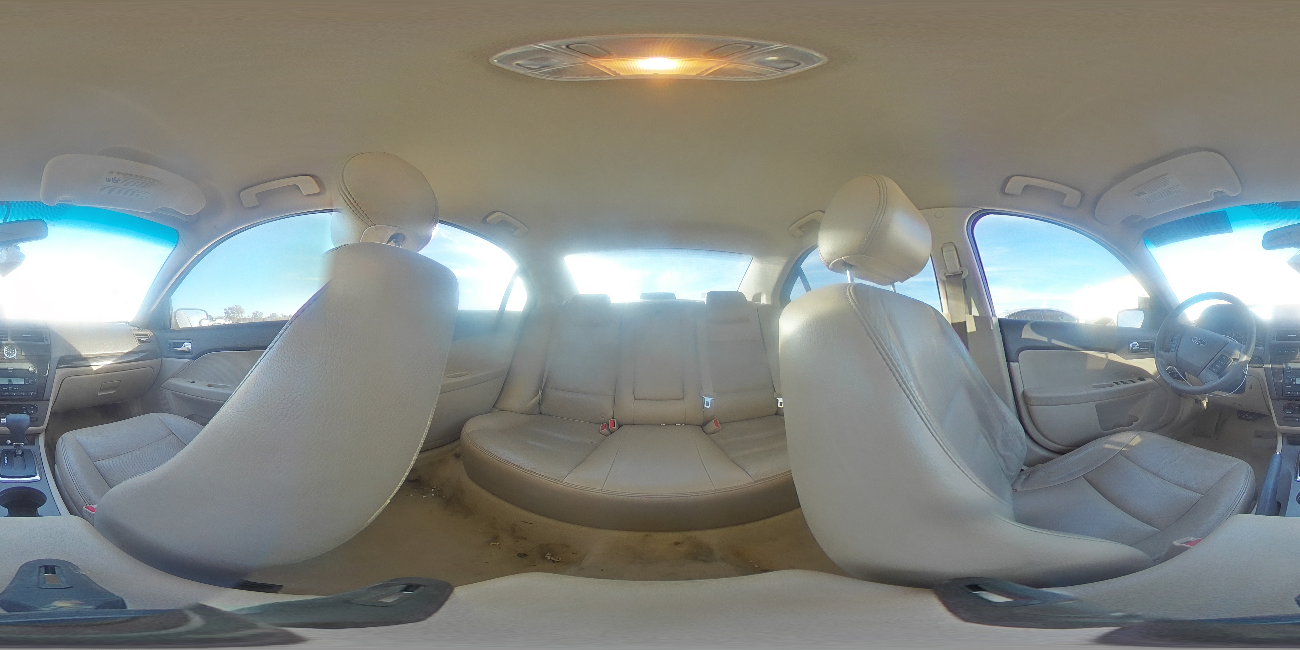 2006 Ford Fusion Sel VIN: 3FAFP08Z86R175233 Lot: 91034035