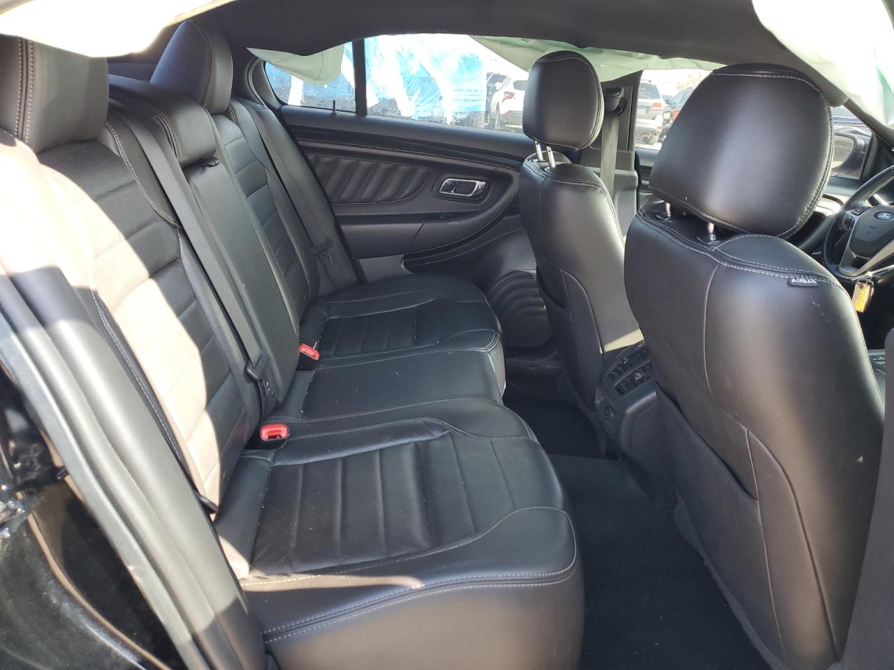 2016 Ford Taurus Sho VIN: 1FAHP2KT1GG140731 Lot: 91814995