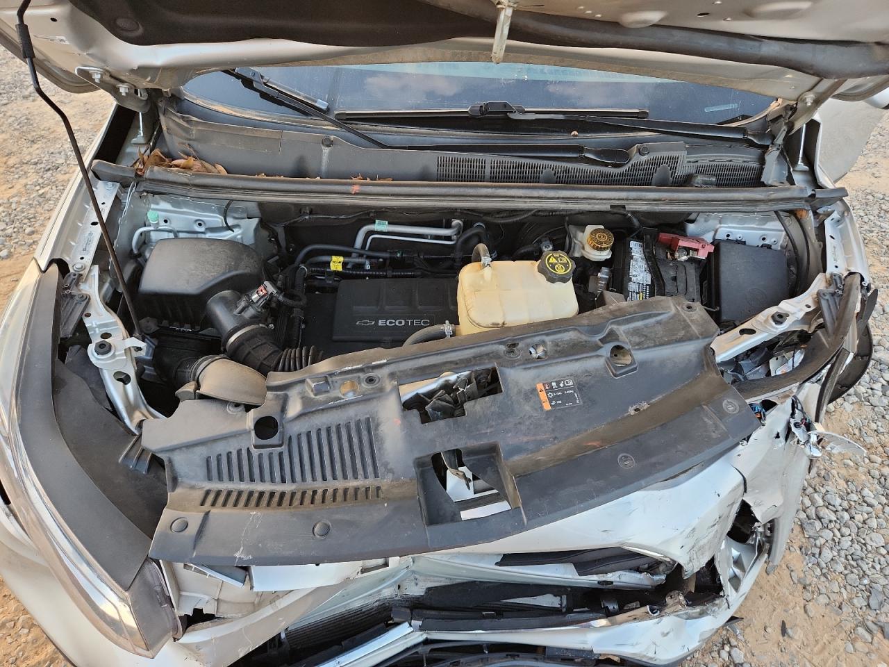 2017 Chevrolet Trax Ls VIN: 3GNCJKSB2HL237311 Lot: 93010755