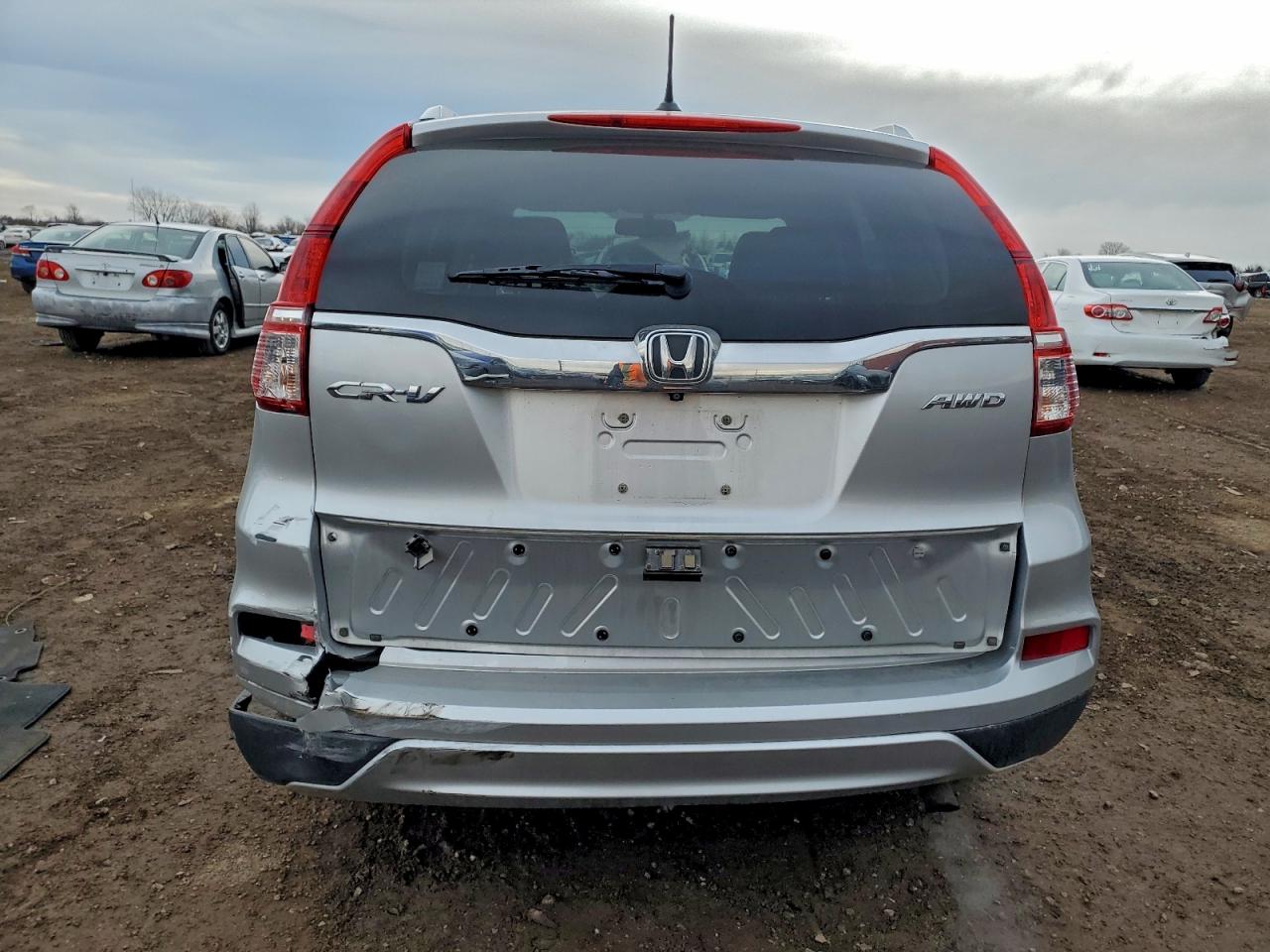 2015 Honda Cr-V Exl VIN: 5J6RM4H75FL077114 Lot: 93762155
