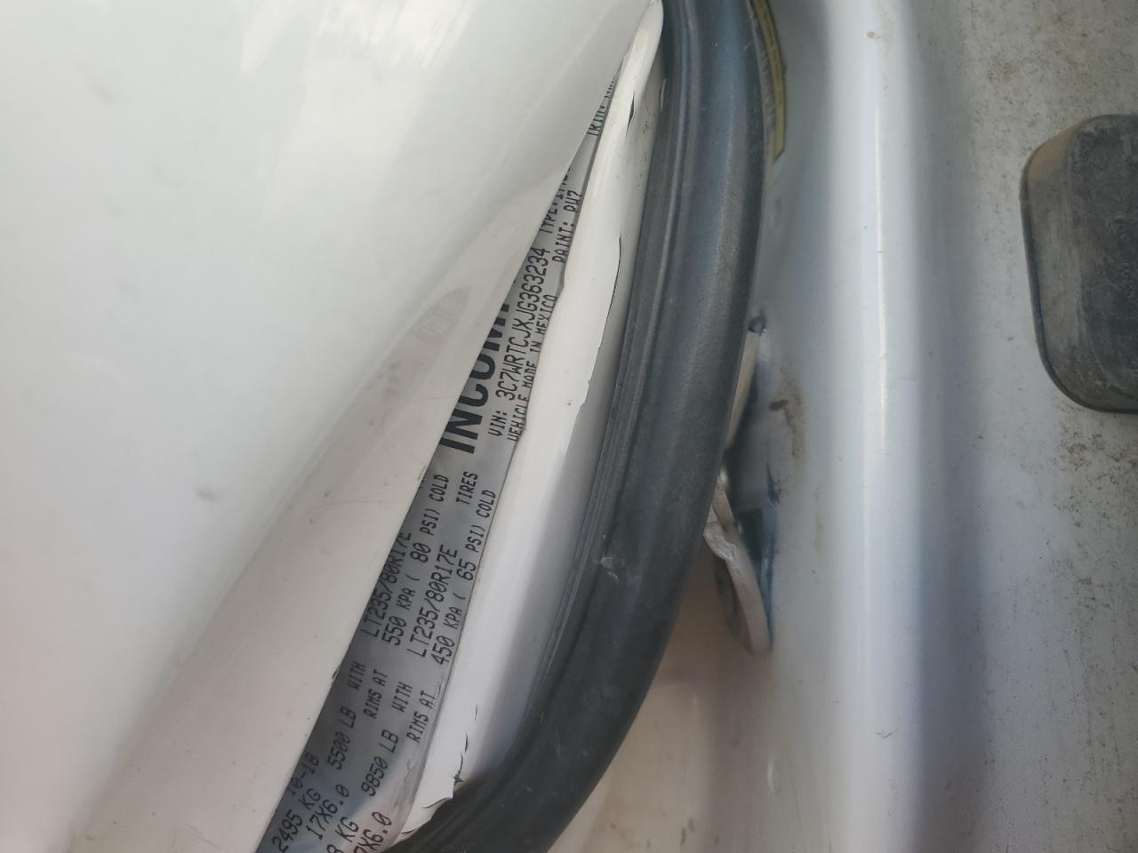 2018 Ram 3500 VIN: 3C7WRTCJXJG363234 Lot: 91908935